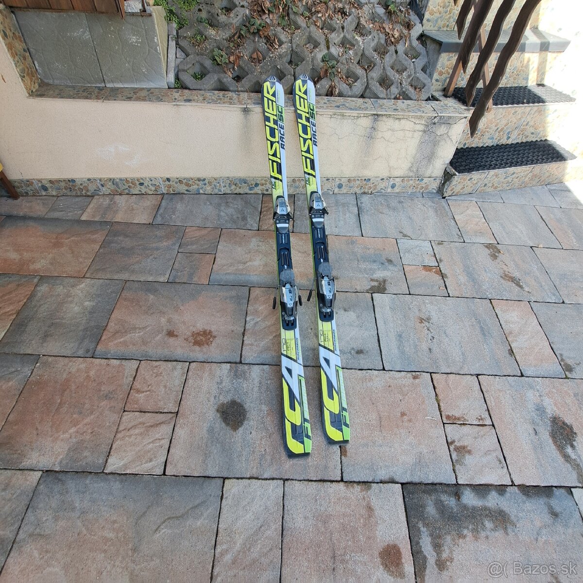 Predám Fischer 170, RACE SC - 2