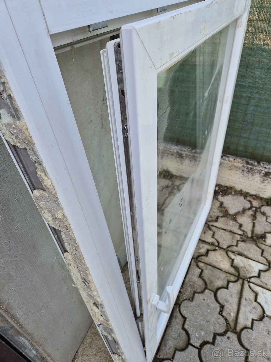 Plastové okno dvojsklo - 2