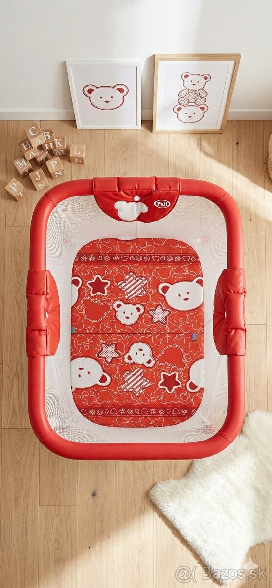 🧸 Detská ohrádka PALI – bezpečná a štýlová - 2