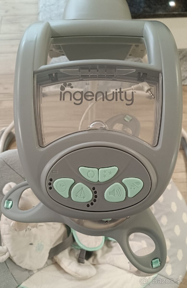 ingenuity elektricka hojdačka - 2