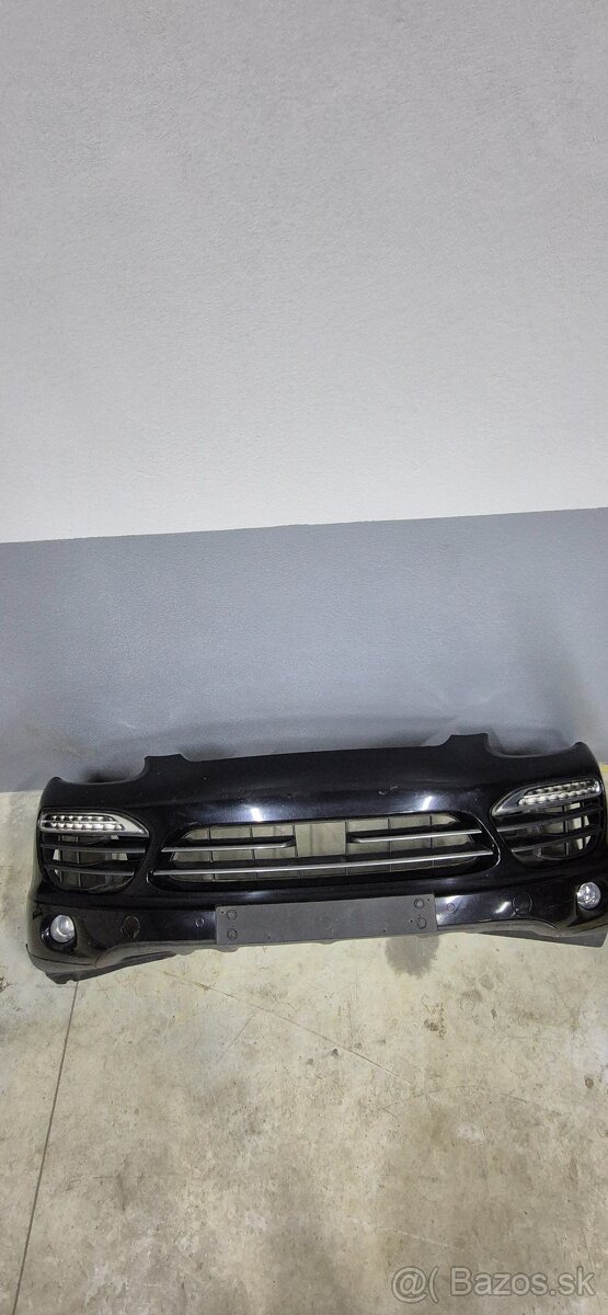 Porsche cayenne 958 2010 predný nárazník - 2