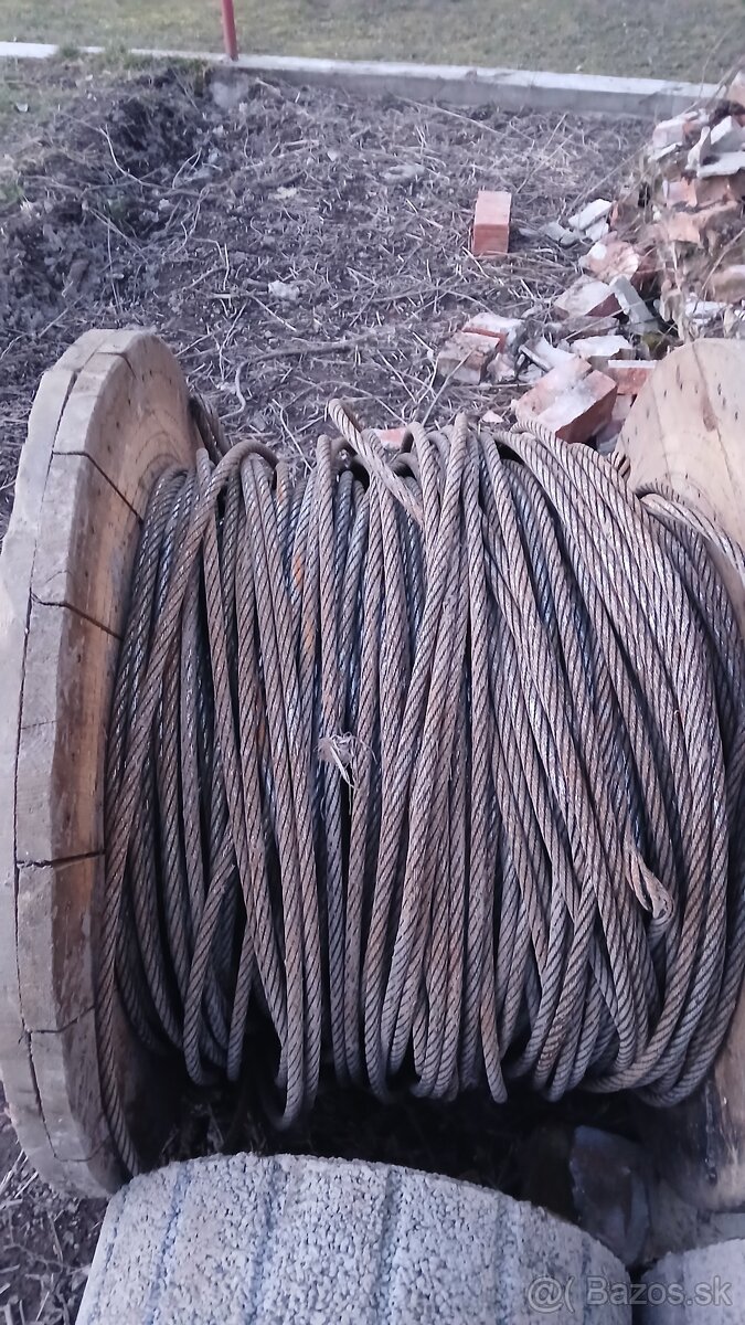Predám valcovane lano - 2