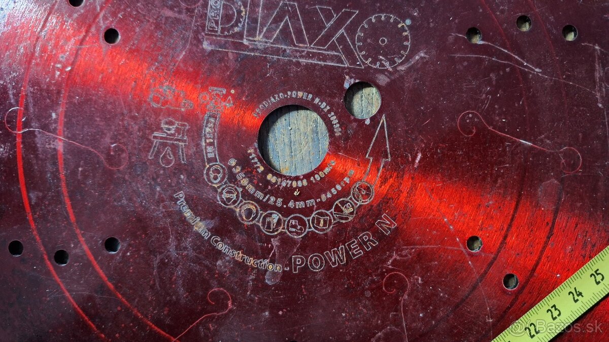 Kotuc DIAX 350mm - 2