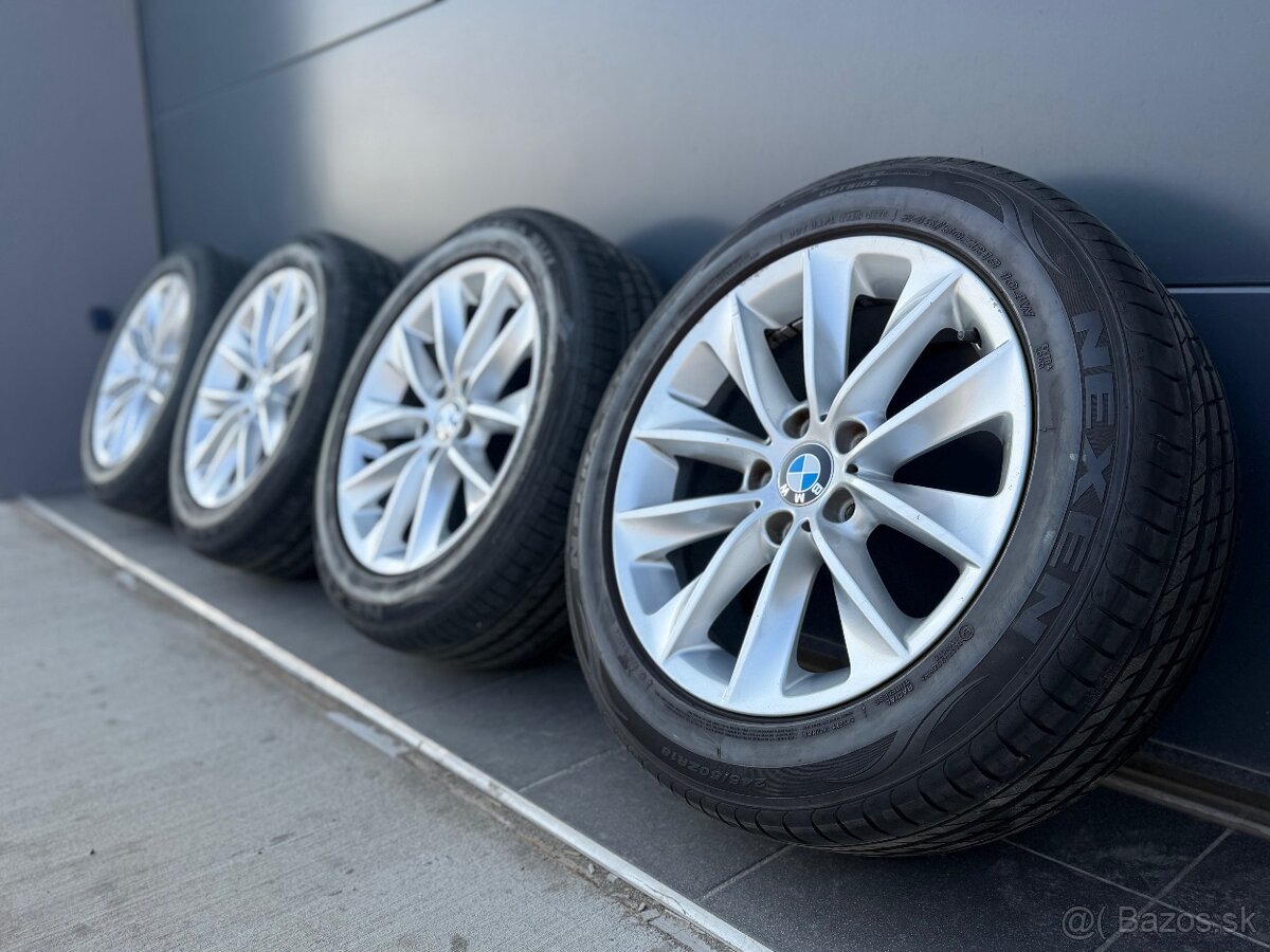 Originál BMW letná sada 245/50 R18 X3 - 2