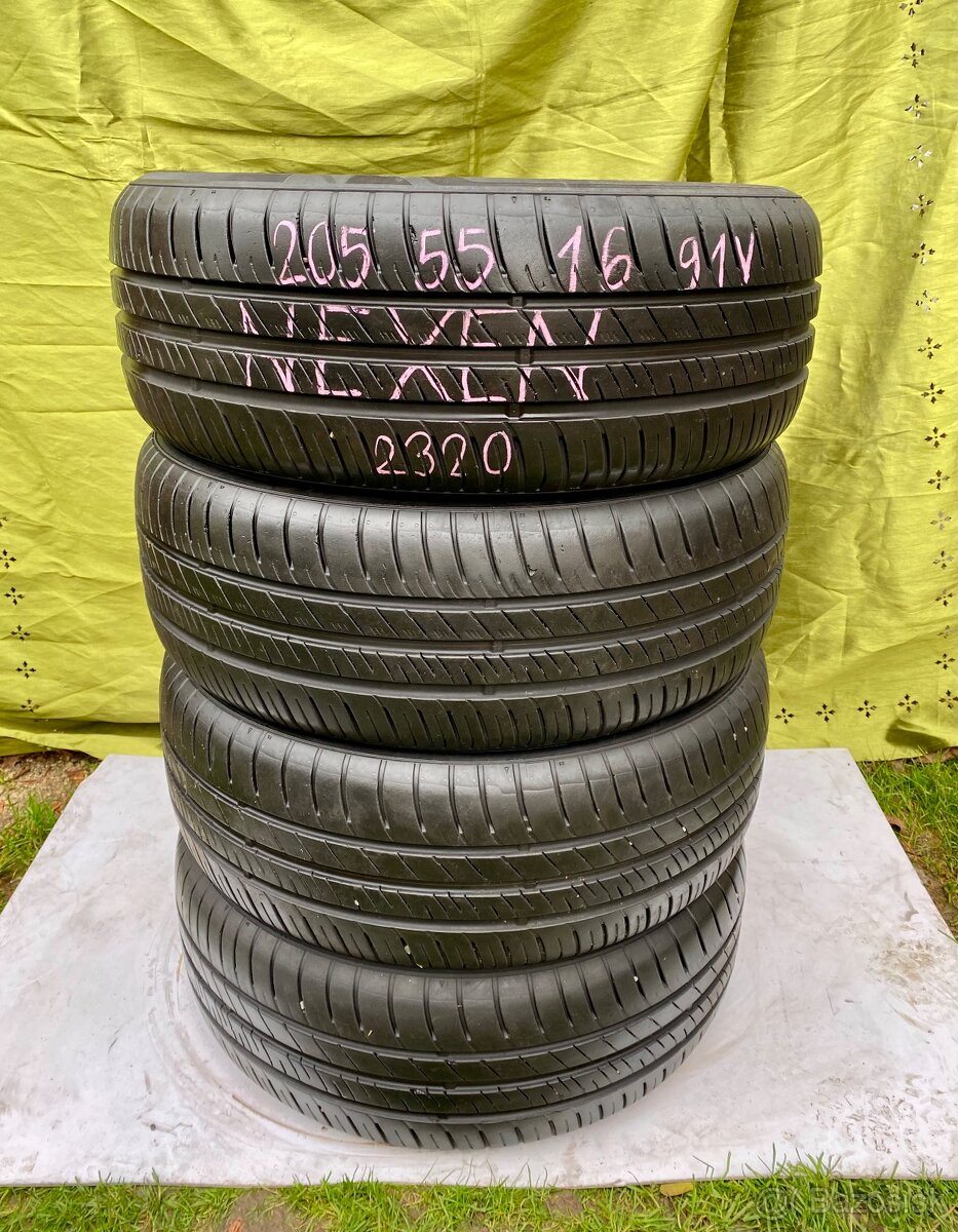 205/55 r16 letné NEXEN 91V - 2
