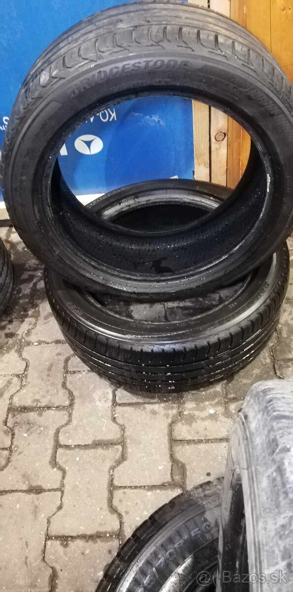 Pneumatiky letné 2ks - Bridgestone 215/50/R18 - 2