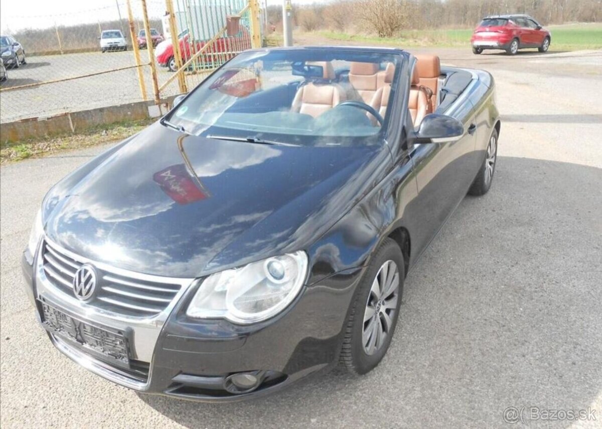 Volkswagen Eos 1,4 TSI 90 kW Serviska benzín - 2