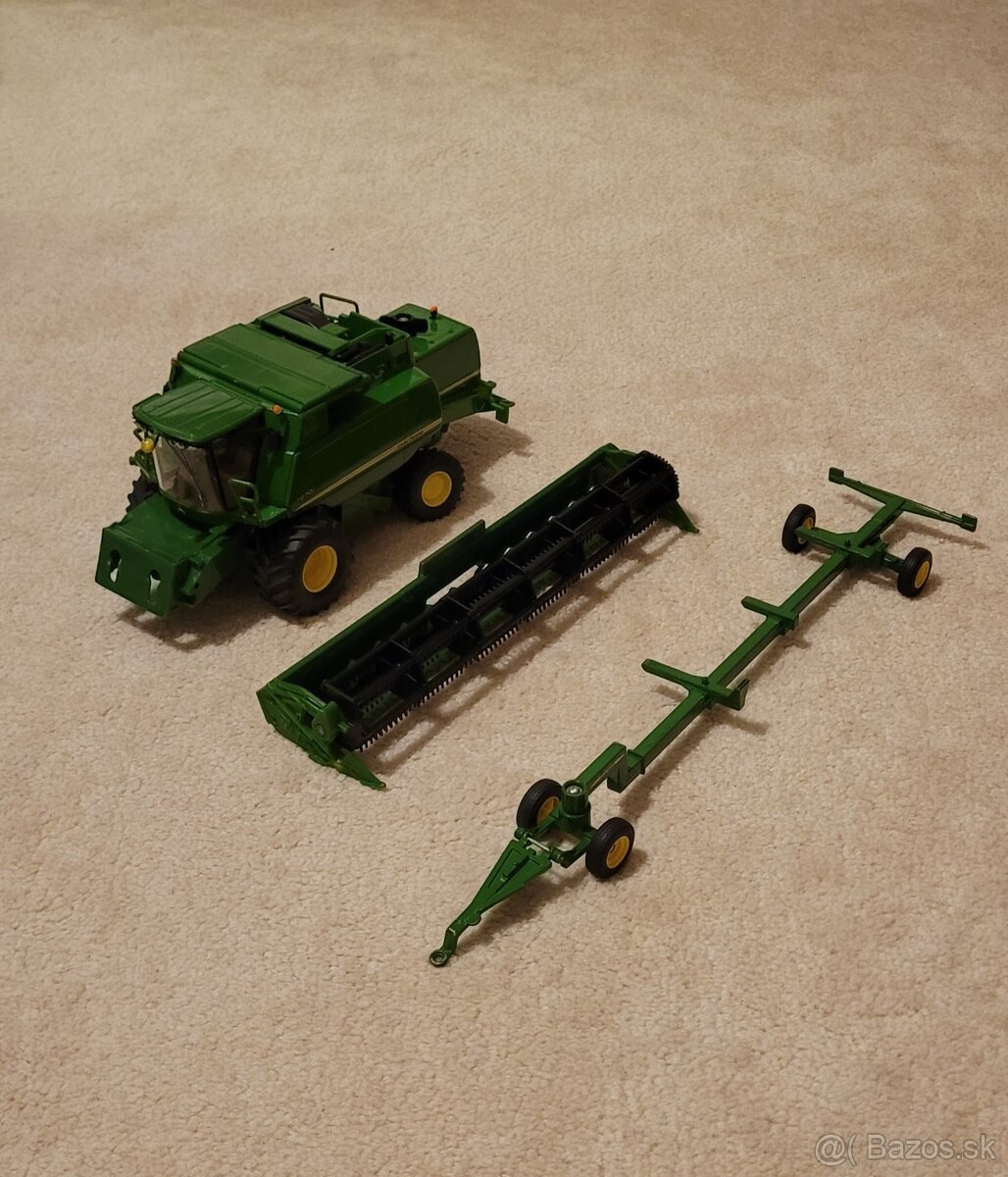 Siku kombajn John Deere 1:32 - 2