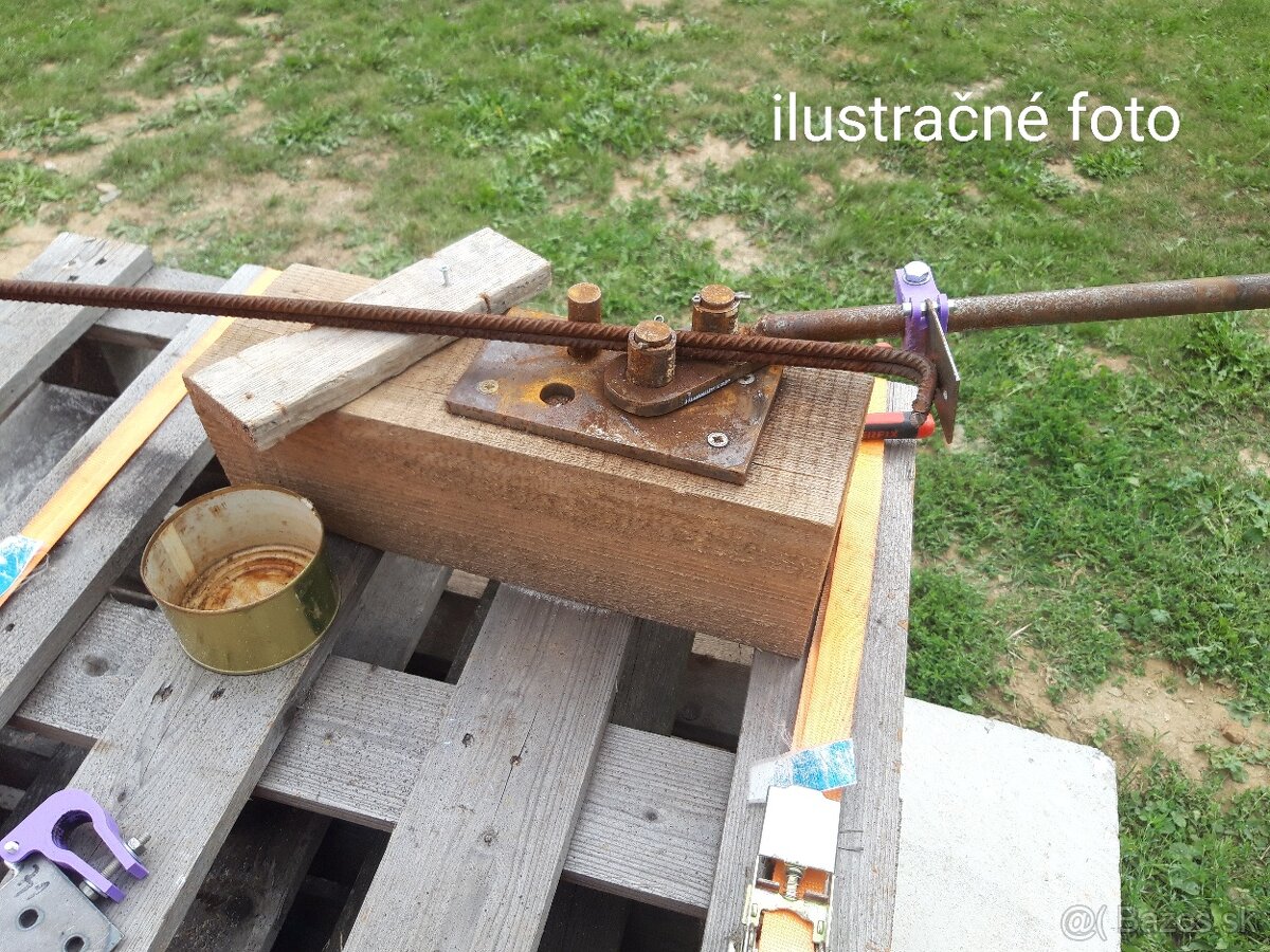 Ručna ohýbačka s dorazmi - 2