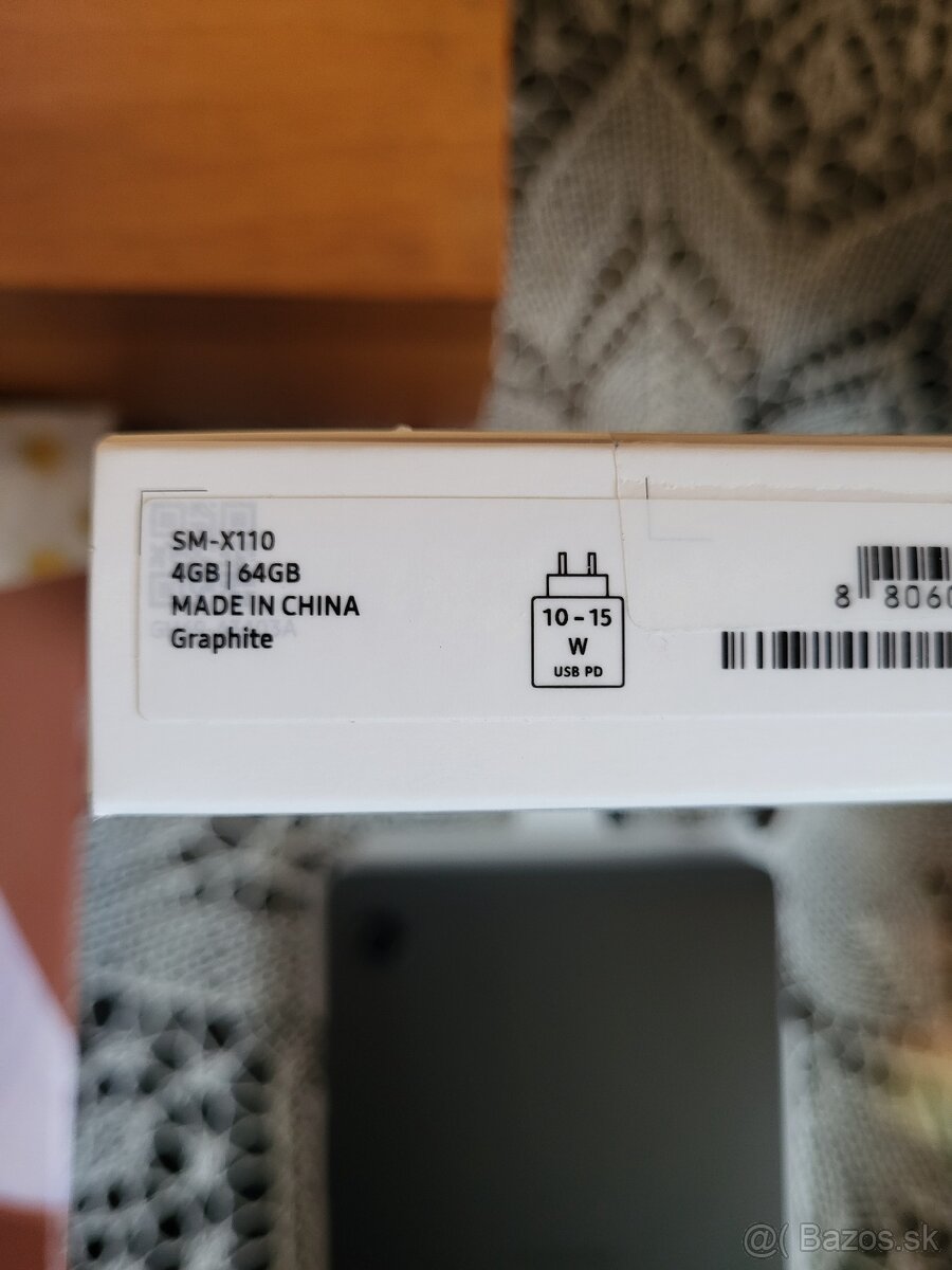 Galaxy tab A9, 64gb, ZÁRUKA - 2