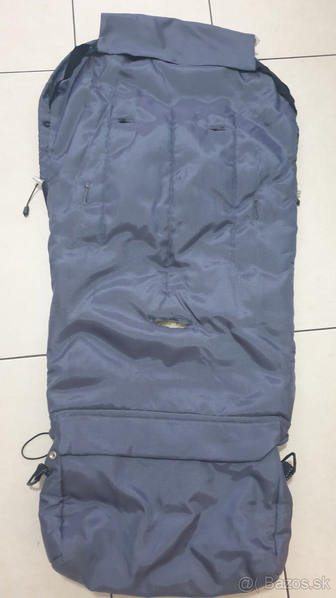 Fusak do kocika - teplucky ovcia vlna - 2