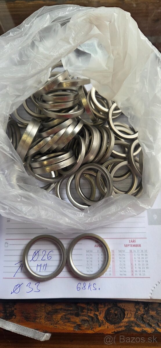 Predám kružky z garniže.. - 2