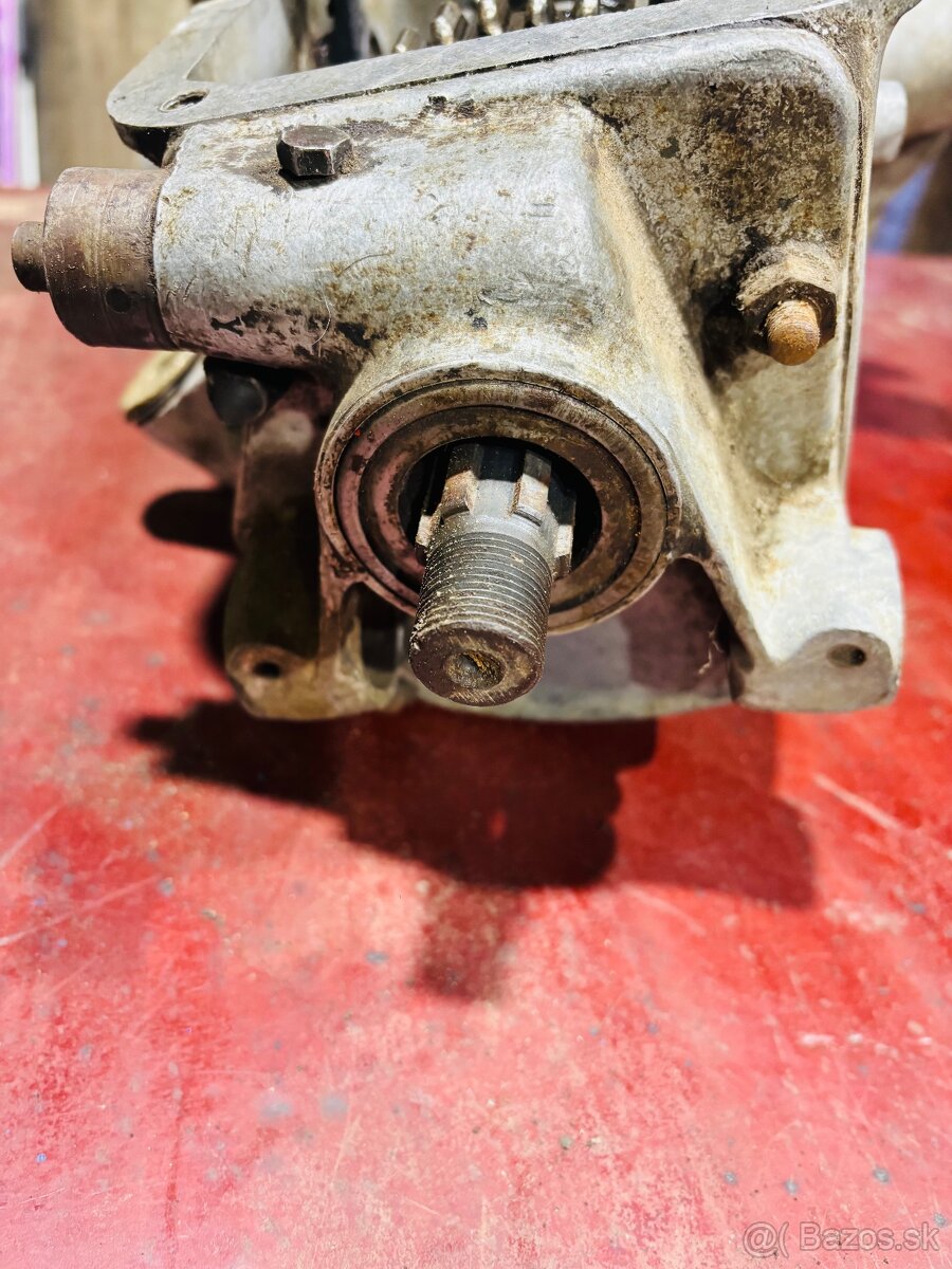 Prevodovka malotraktor - 2