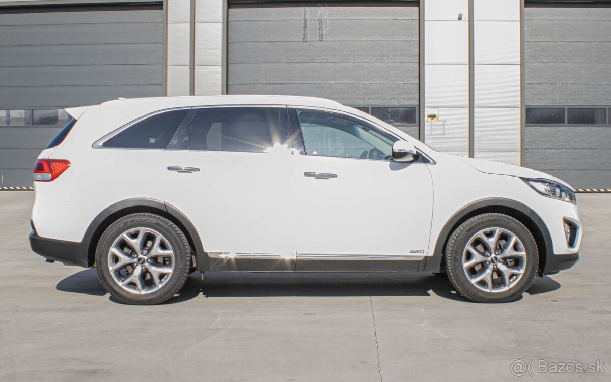Kia Sorento 2.2 CRDi AWD 2017 - 2