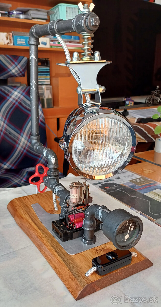 Lampa 2 - industrial art - 2