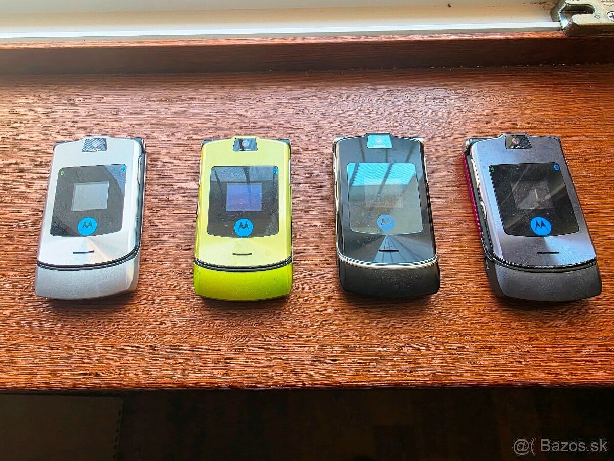 Predám zberatelské Motorola V3 - 2