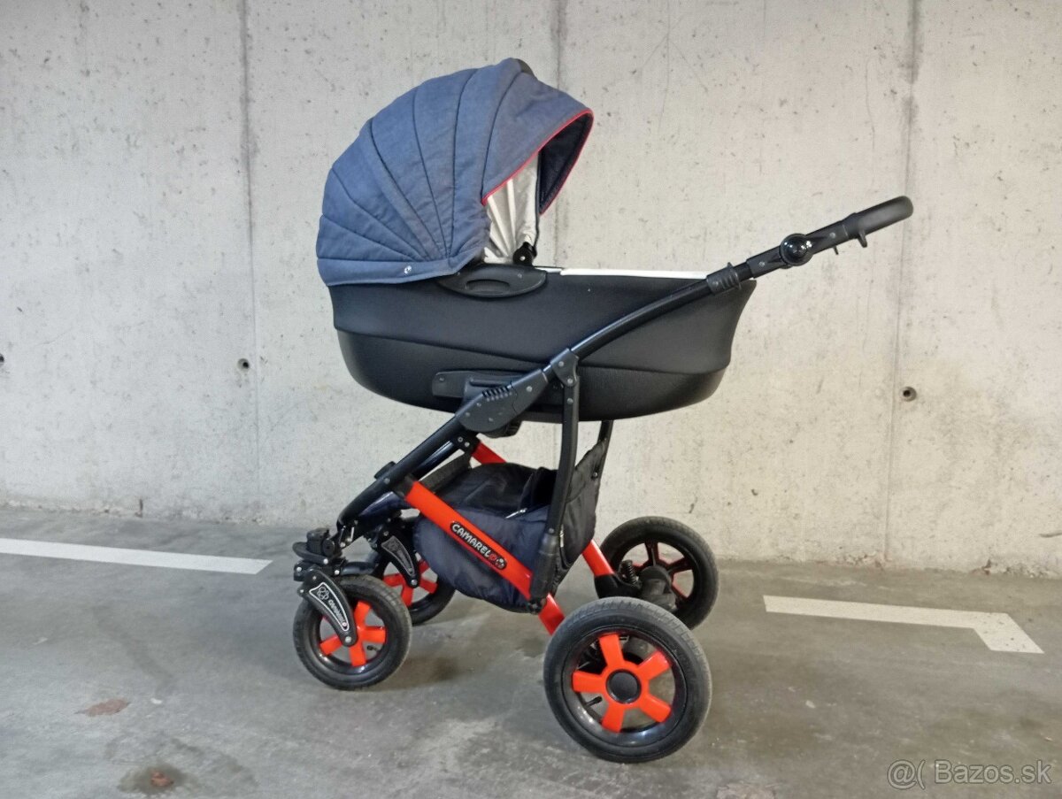 Detský kočík CAMARELO 3 v 1 - 2