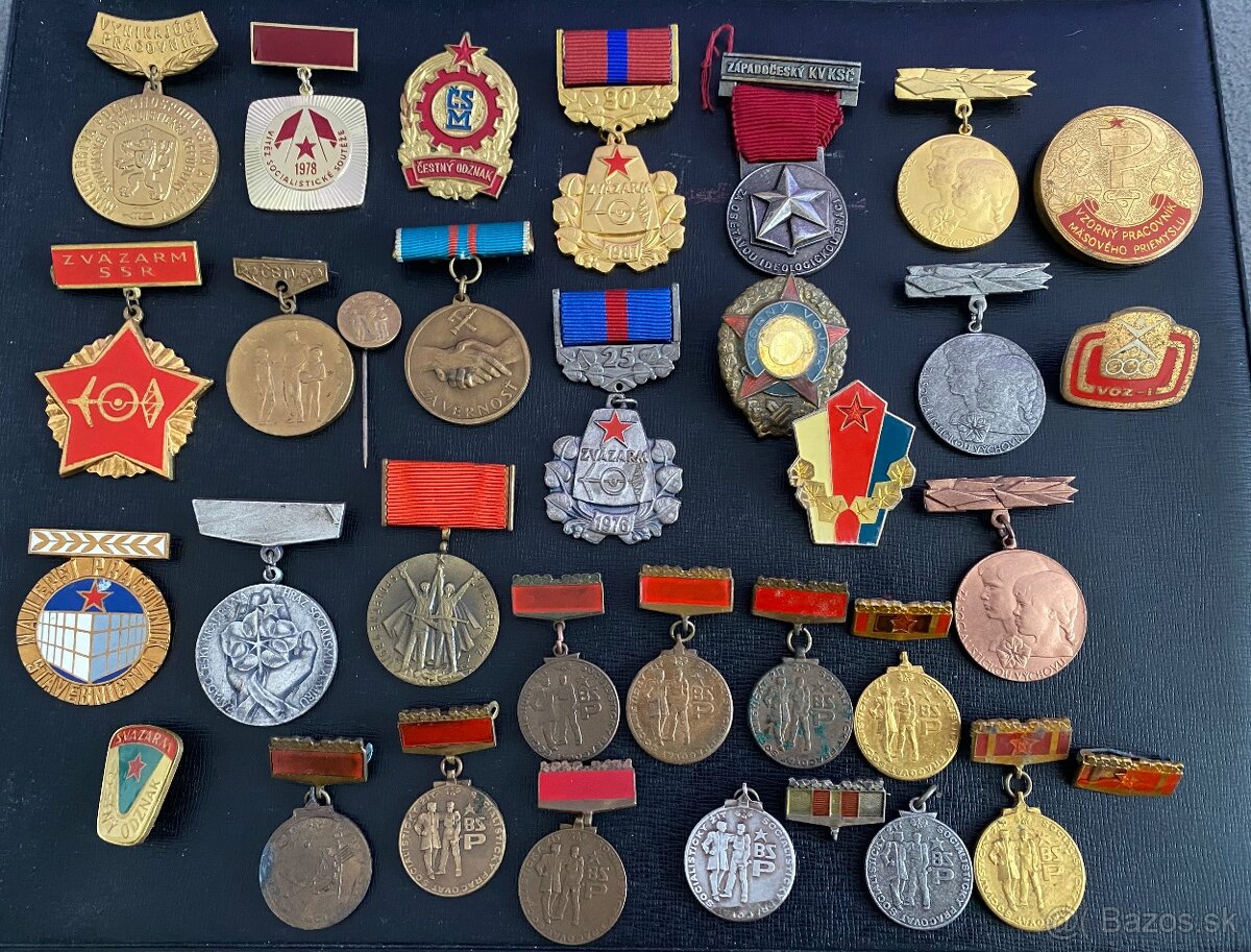 Medaile, odznaky - 2