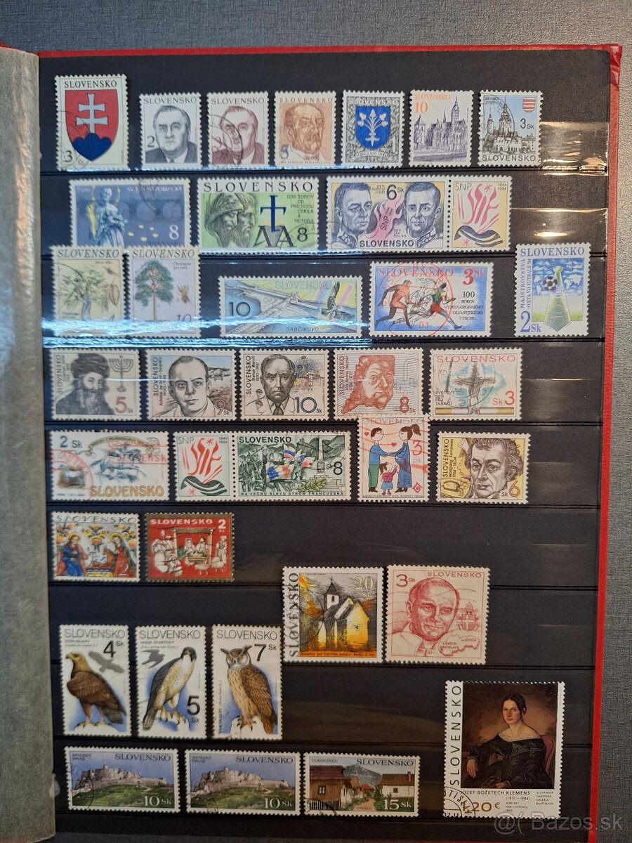 Poštové známky Slovensko - 2
