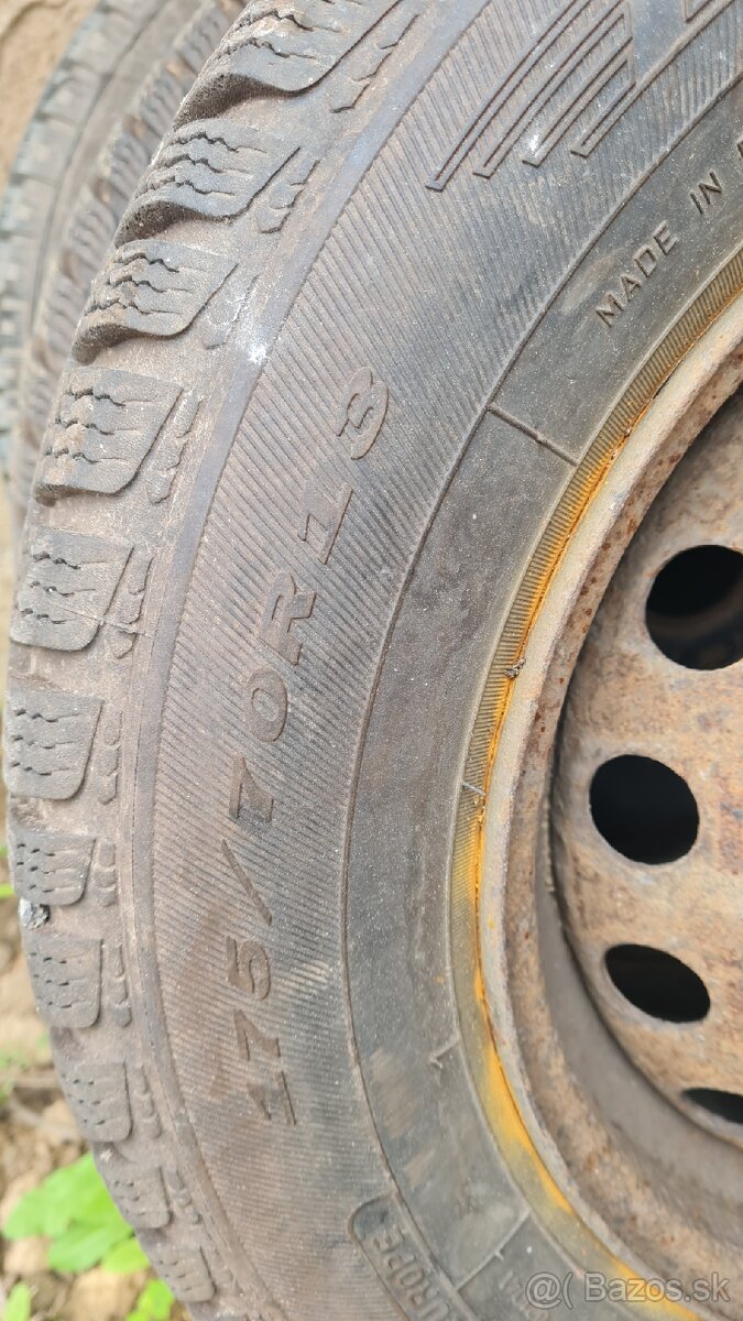 Predám zimné kolesá 4x100 13" - 2