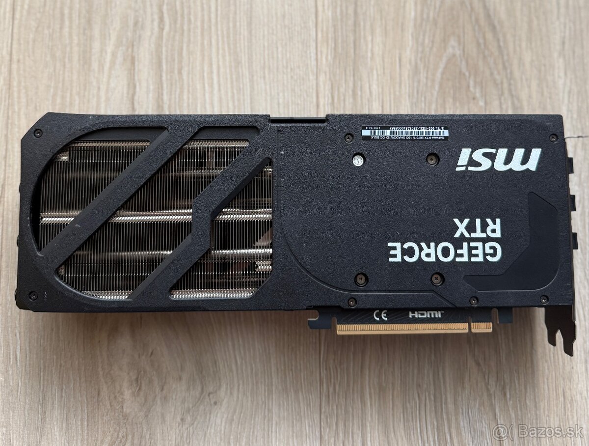GeForce RTX 5070 Ti 16G SHADOW 3X OC - 2