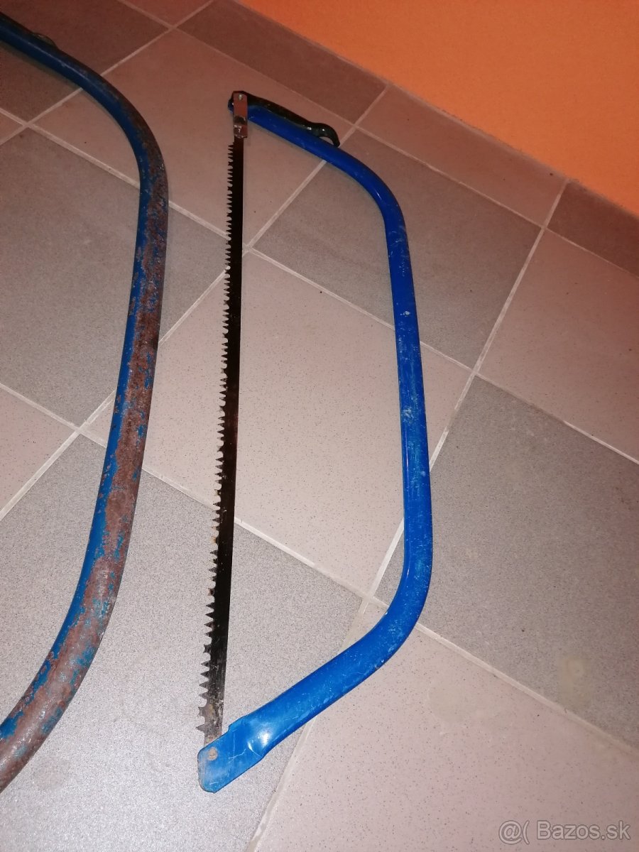 Predám 2 KS rámové píly.... - 2