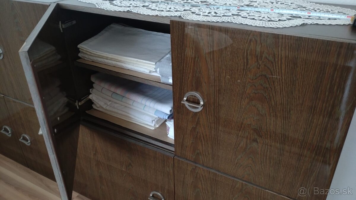 Obývacia stena retro - 2