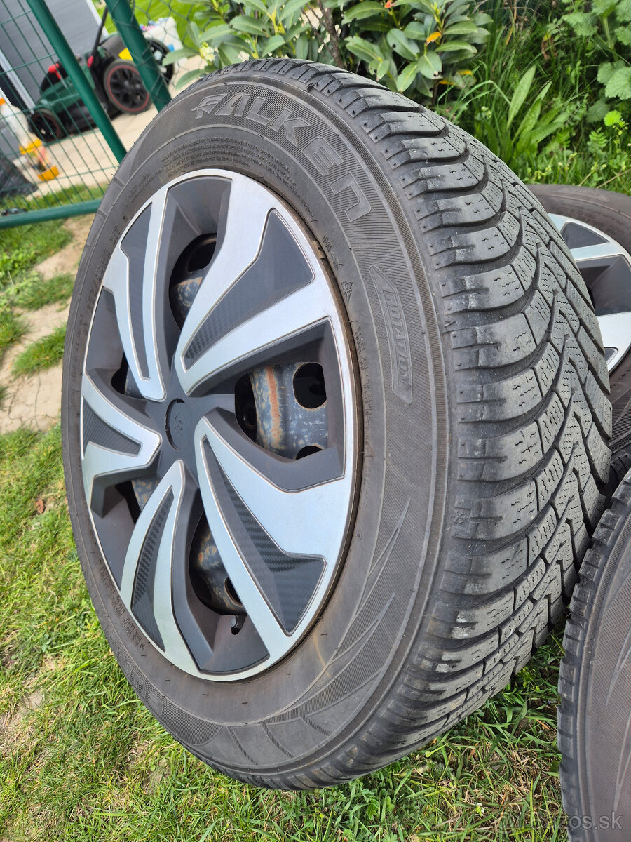 zimne pnematiky 205/55 r16 - 2