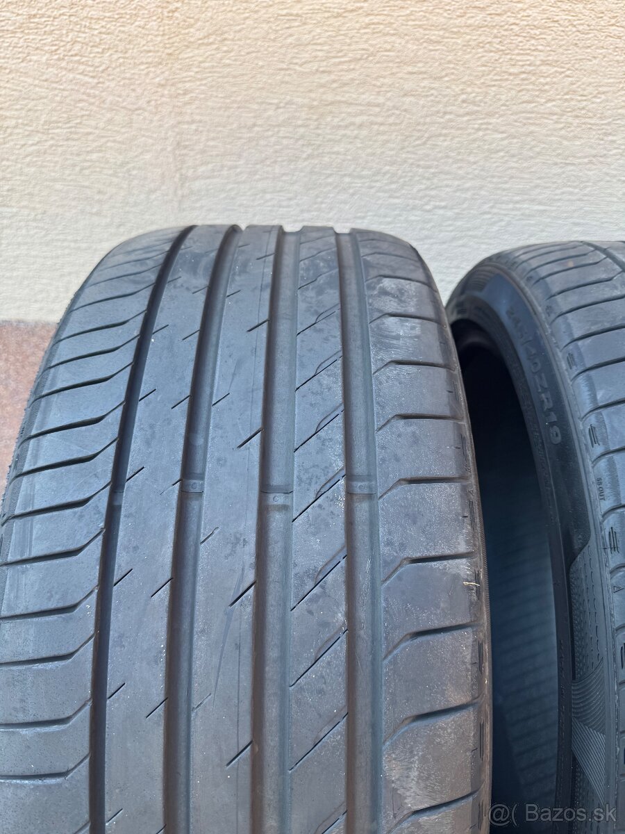 Letné pneumatiky Nexen 245/40 R19 - 2