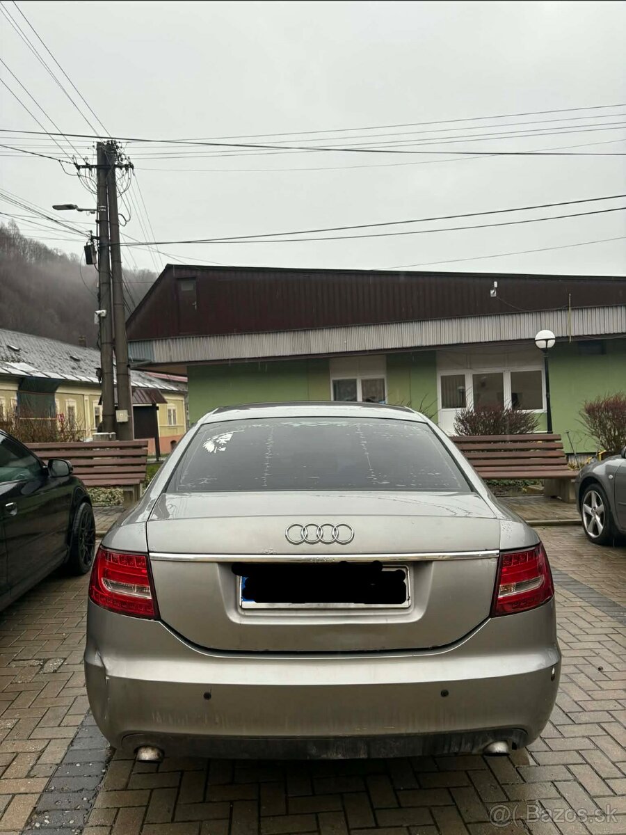Kapota a6 c6 - 2