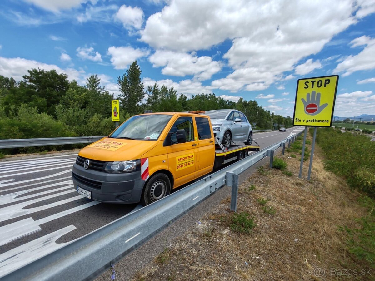 Odtahova sluzba Púchov - Považská Bystrica - 2