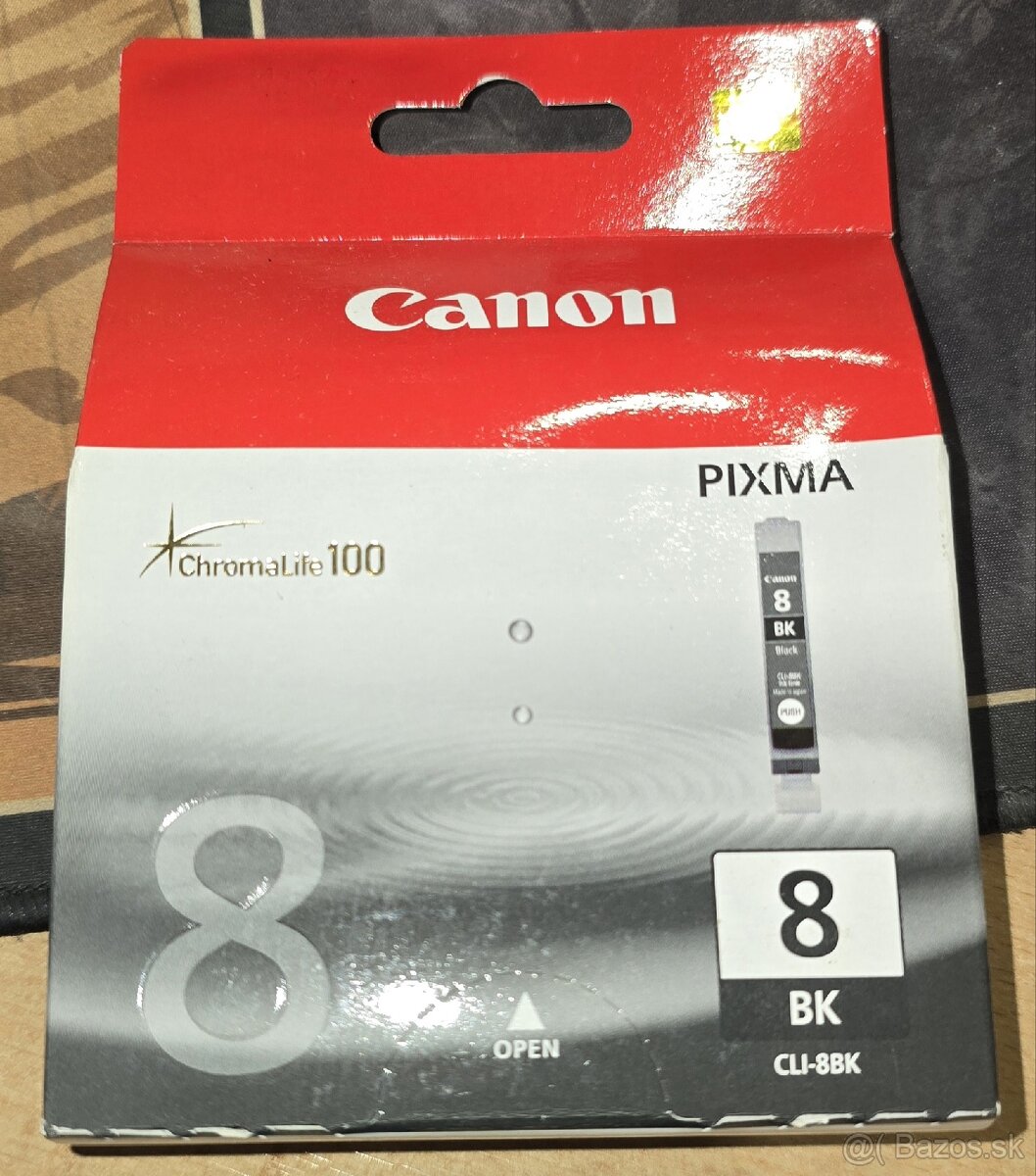 Canon CLI-8 sada + PGBK5 - 2
