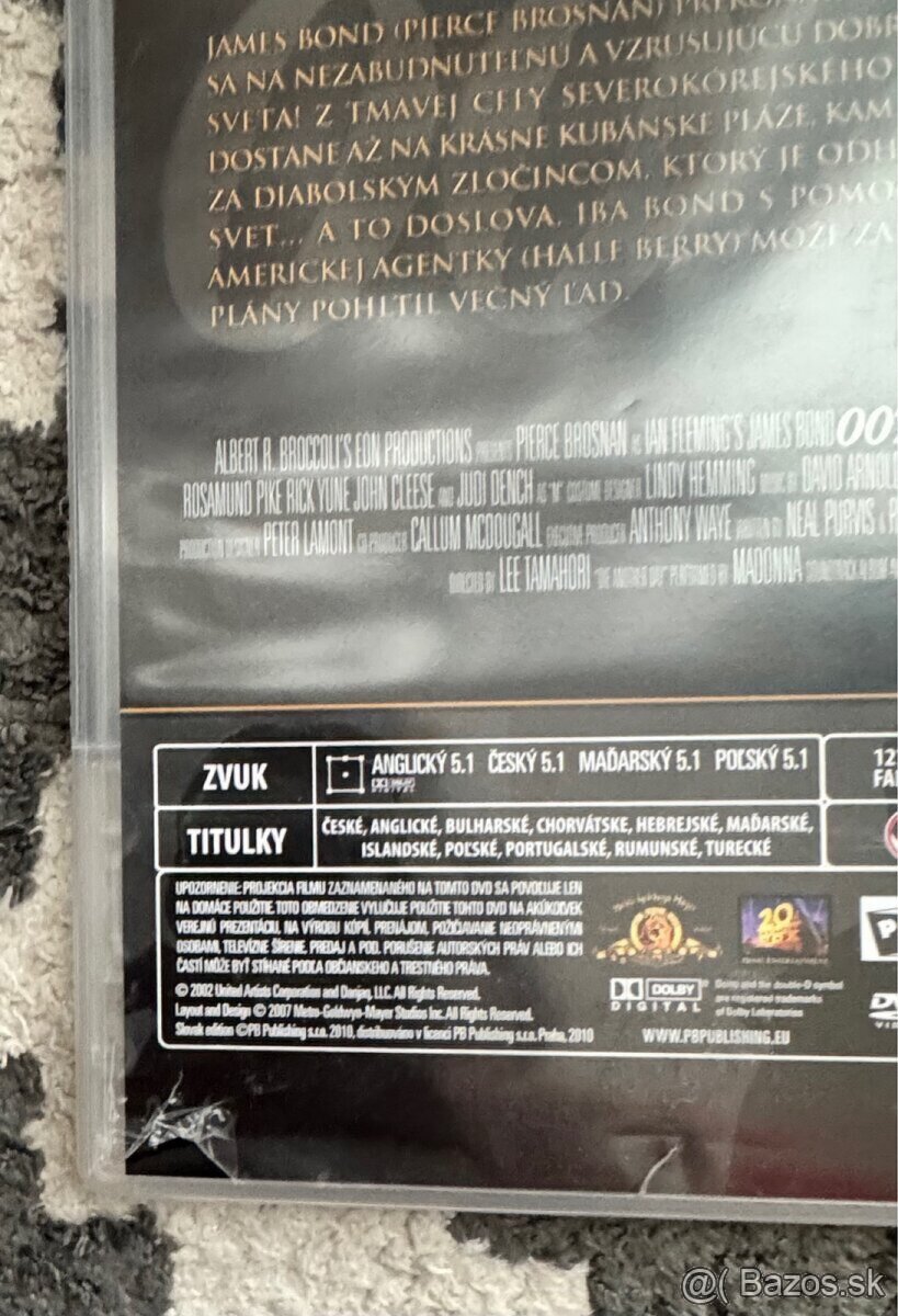 Dvd James Bond - 2