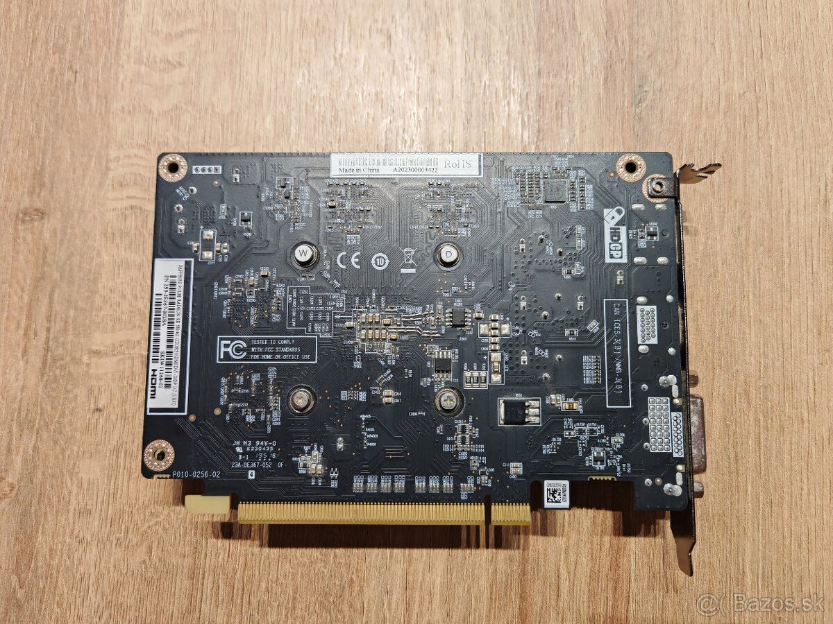 SAPPHIRE PULSE Radeon RX 550 4G OC - 2