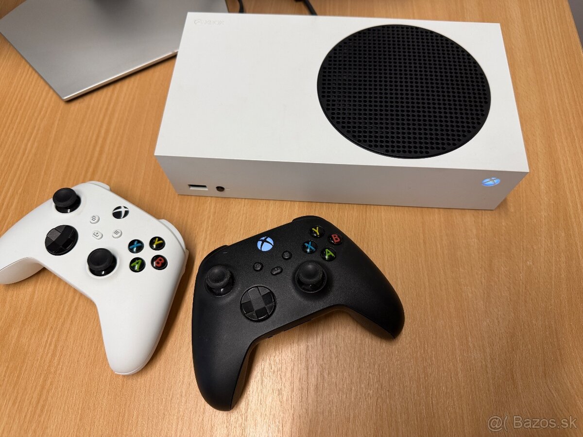 Microsoft Xbox series S 512Gb + 2 ovládače + záruka - 2