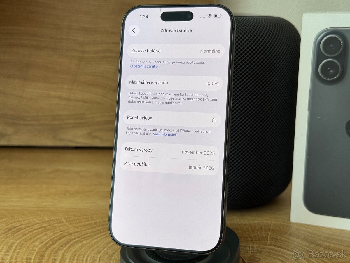 Apple iPhone 17 256 GB čierny - 2