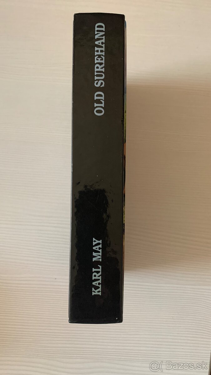 Old Surehand - Karl May (super stav) - 2