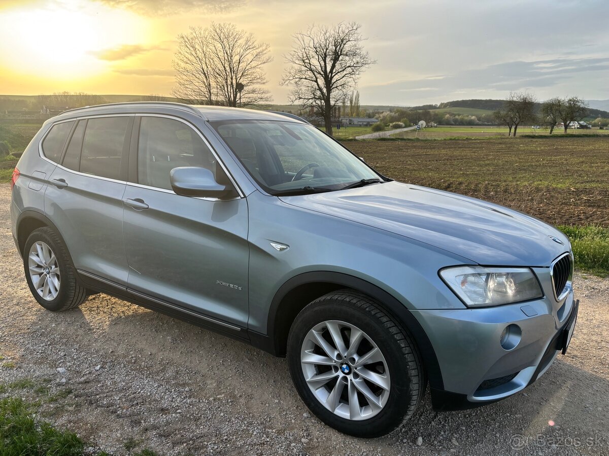 BMW X3 135kW, A/T, xdrive - 2
