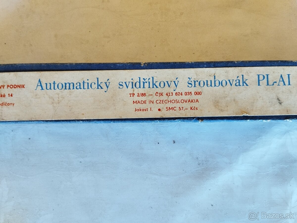 kolovrátkový skrutkovač - 2