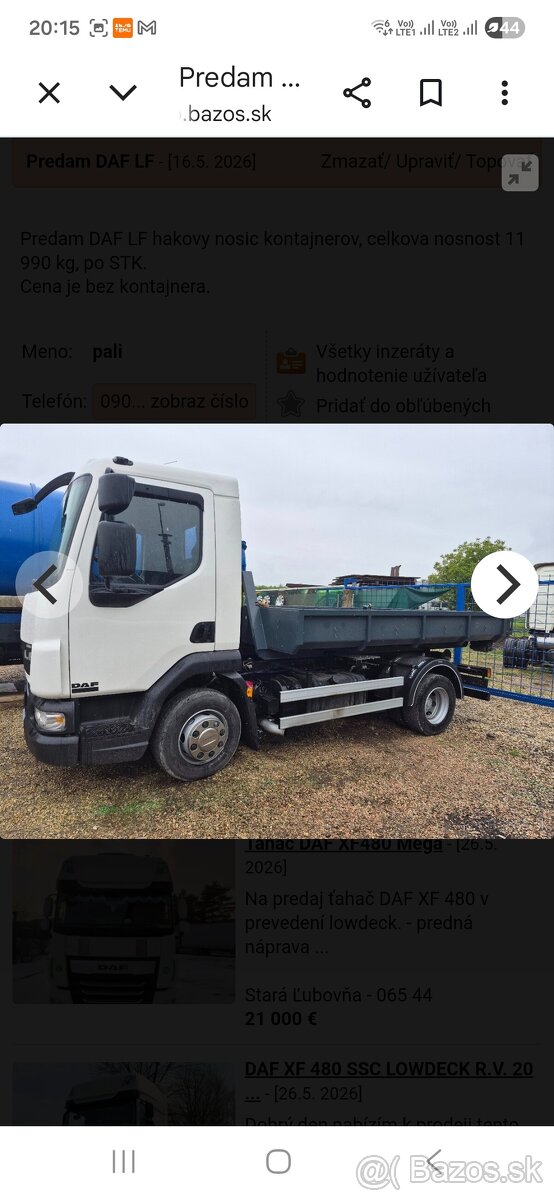 Predam DAF LF - 2