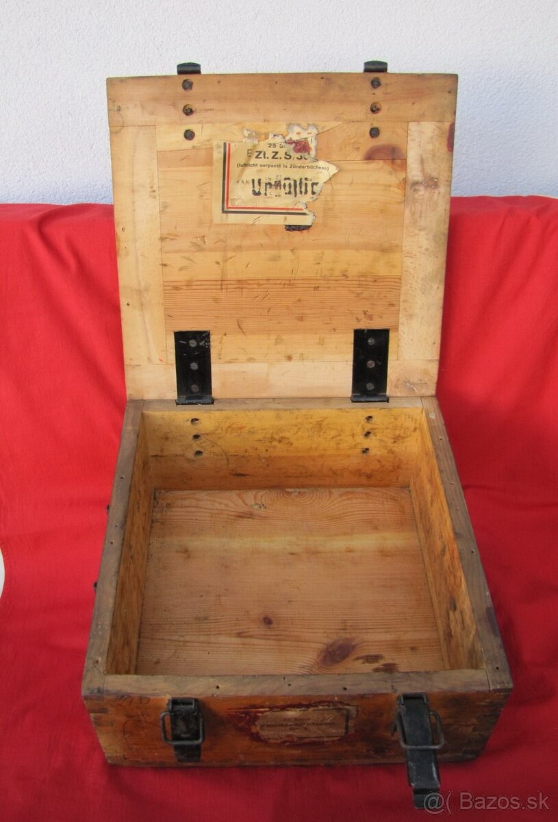Nemecká bedňa WW 2 - 2