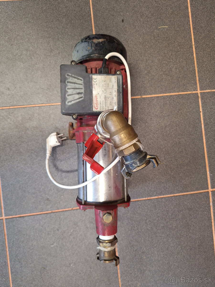 Predám čerpadlo Cadoppi HM5125M - 2