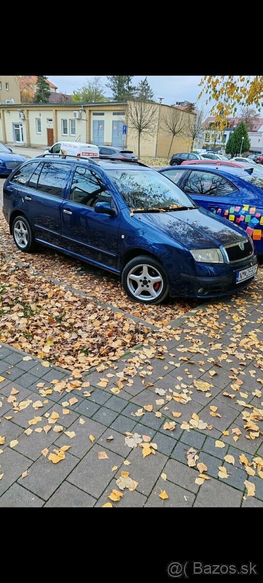 Škoda Fabia 1.4 TDI - 2