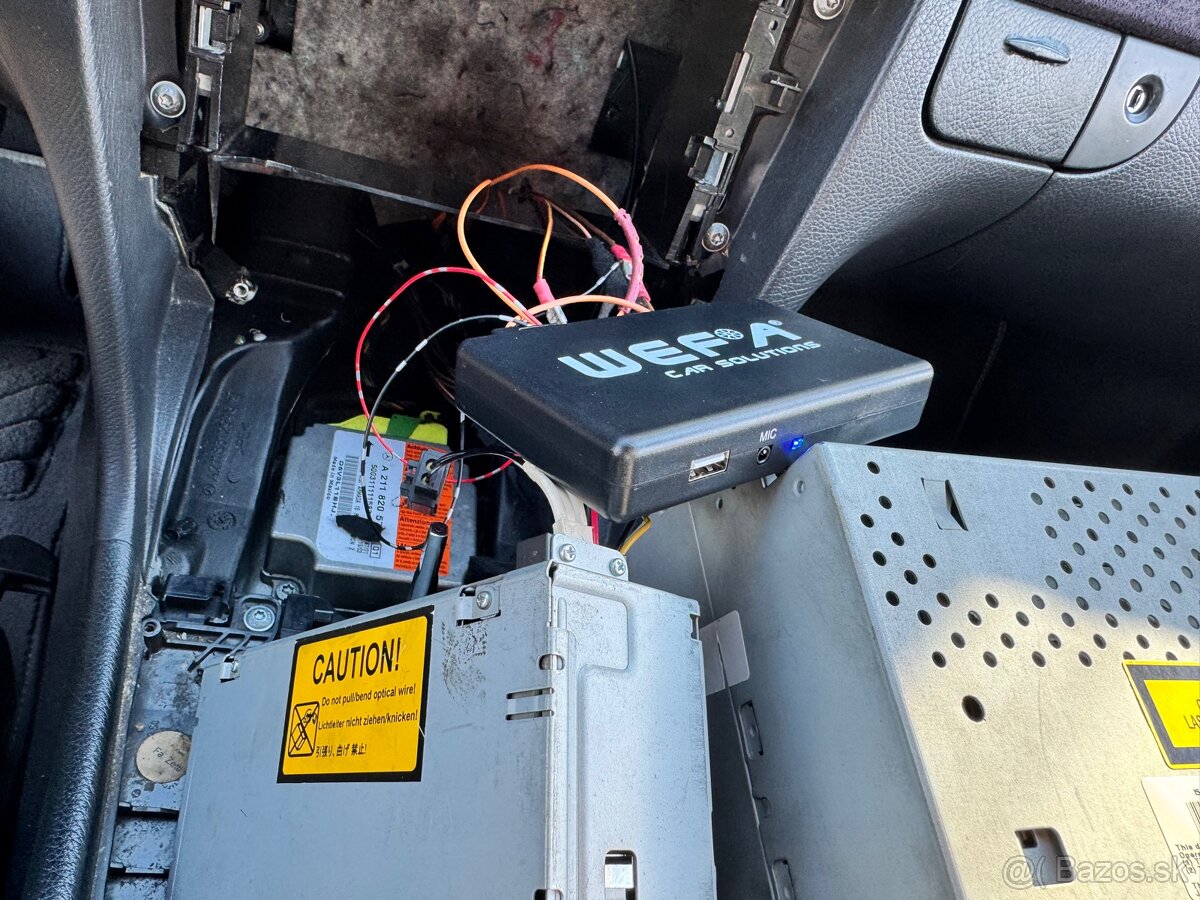 Mercedes W211/W219 NTG1 Bluetooth modul - 2