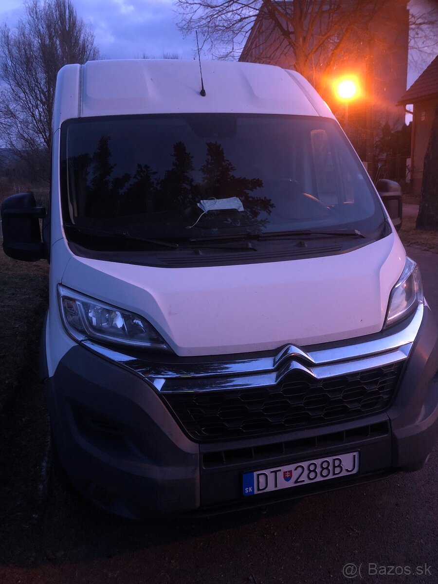 Citroën Jumper kupene na SR - 2