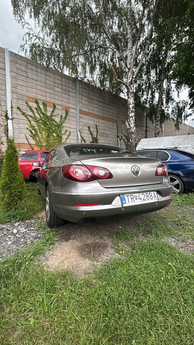 VW passat CC VR6 3.6 fsi 220kw - 2