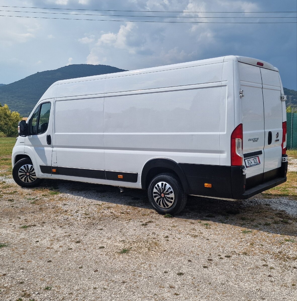 Fiat ducato 2018 2,3 96kw - 2