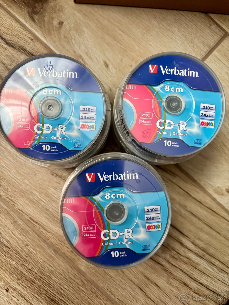 Verbatim Mini CD-R 8cm – 10 ks balenie - 2