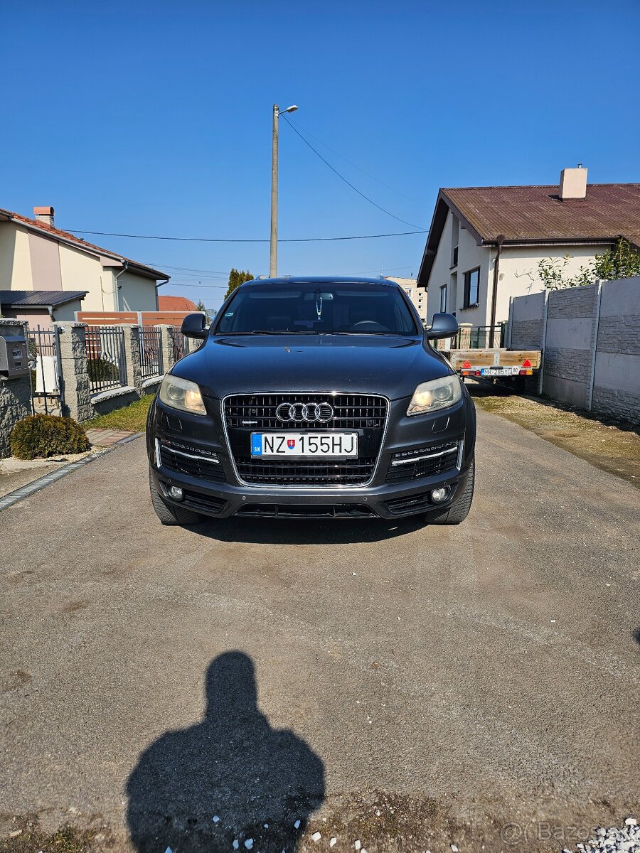 Predam audi q7 4.2tdi v8 biturbo - 2