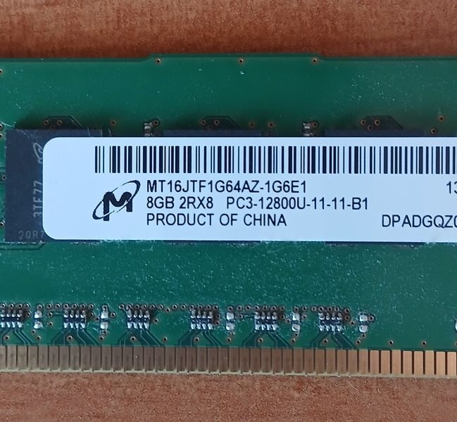 ddr3 8gb - 2